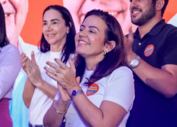 Pollyanna cresce em nova pesquisa e se mantém como a única mulher entre os nomes mais lembrados para a Câmara