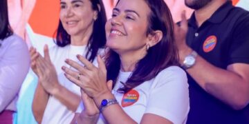 Pollyanna cresce em nova pesquisa e se mantém como a única mulher entre os nomes mais lembrados para a Câmara