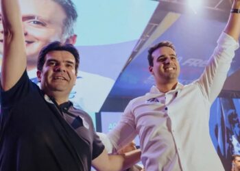 Adriano Galdino não vai à convenção, e Eduardo Carneiro deve ser anunciado como vice de Lucas