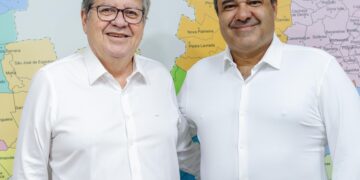 João Azevêdo anuncia Chico Mendes e Roberto Franca como suplentes ao Senado