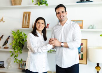 Lucas anuncia Lígia Feliciano como candidata a vice-governadora