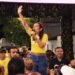 Pollyanna reúne multidão em Pombal no lançamento de sua campanha à Câmara Federal