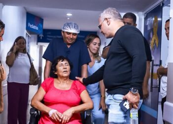Evilásio Cavalcanti anuncia força-tarefa na saúde para zerar fila de mais de 1,1 mil exames especializados, em Cabedelo