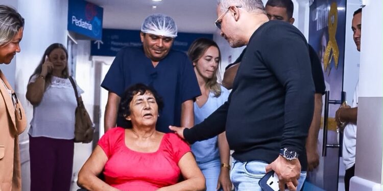 Evilásio Cavalcanti anuncia força-tarefa na saúde para zerar fila de mais de 1,1 mil exames especializados, em Cabedelo