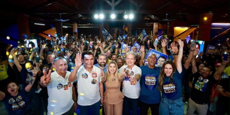 Evento de Wil Varela em apoio a Coronel Sérgio reúne multidão em Bayeux com presenças de Wilson Santiago e Nabor