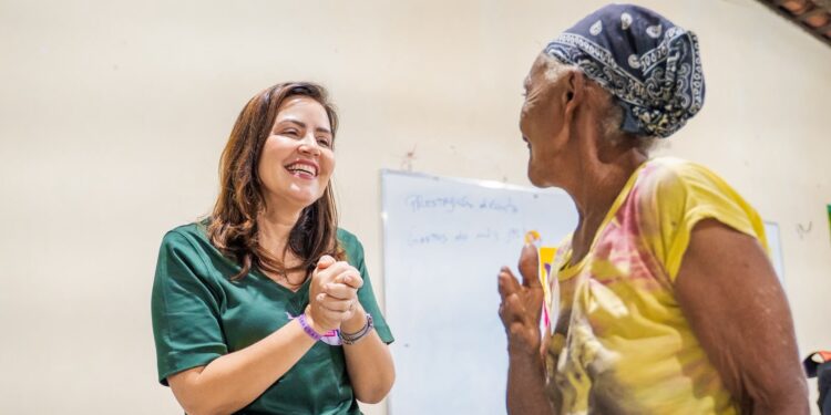Pollyanna reforça compromisso com inclusão, direitos e valorização das comunidades quilombolas da Paraíba