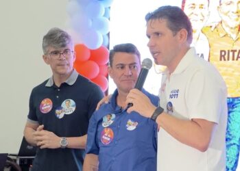 Santa Rita: vereador Allyson Gomes reúne militância em apoio às candidaturas de Dinho e Hugo Motta