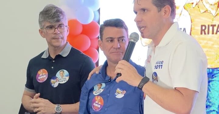 Santa Rita: vereador Allyson Gomes reúne militância em apoio às candidaturas de Dinho e Hugo Motta