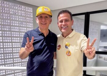 Na reta final, Eduardo Brito se consolida entre os favoritos de Aguinaldo Ribeiro