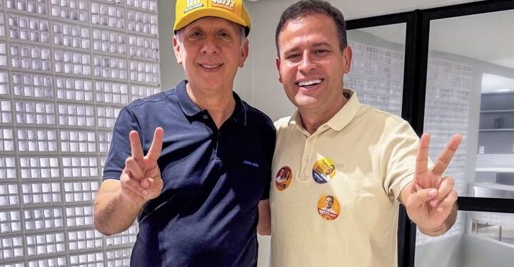 Na reta final, Eduardo Brito se consolida entre os favoritos de Aguinaldo Ribeiro