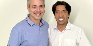Ex-prefeito de Cabedelo, André Coutinho fecha com Nelinho Costa na reta final da campanha