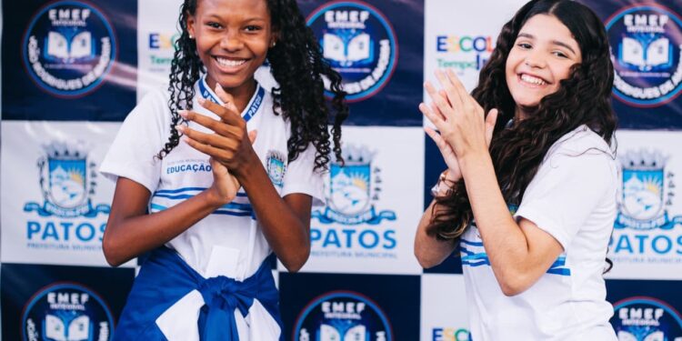 Educação de Patos é destaque mais uma vez e alcança 1º lugar na PB em acesso à Educação