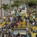 Carreta do 22 com Efraim e Bruno Cunha Lima leva multidão às ruas em Campina Grande