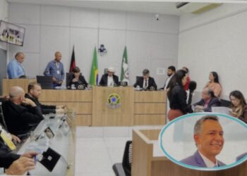 Câmara de Santa Rita recebe contas de Panta com parecer contrário do TCE e déficit de R$ 23,9 milhões