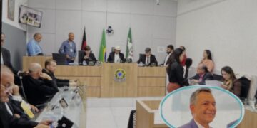 Câmara de Santa Rita recebe contas de Emerson Panta com parecer contrário do TCE e déficit de R$ 23,9 milhões