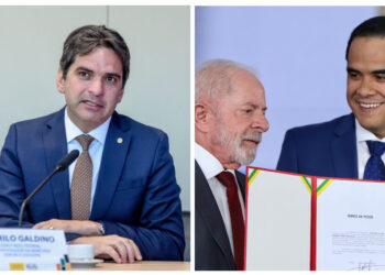 Bastidores: indicação de Lígia para vice de Lucas pode abrir espaço para Murilo Galdino em ministério