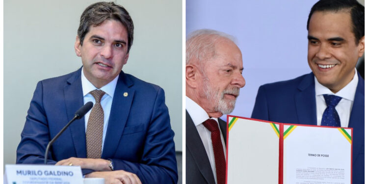 Bastidores: indicação de Lígia para vice de Lucas pode abrir espaço para Murilo Galdino em ministério