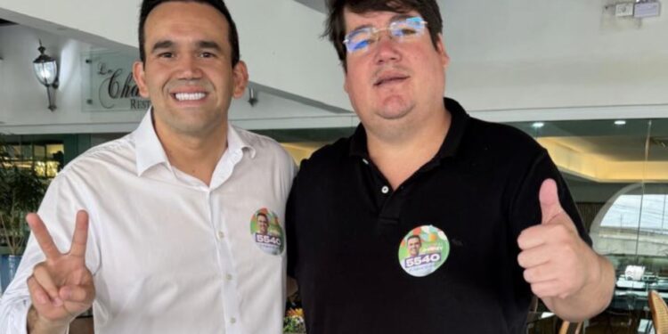 Vice-prefeito de Serra Branca fecha com Jhony na disputa à Câmara Federal
