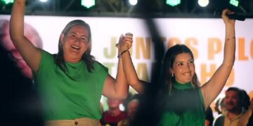 Episódio em que Lorena expulsou partido de Lula da coligação em 2024 para manter aliança com partido de Bolsonaro volta a repercutir em Monteiro