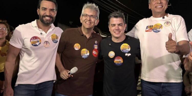 Após apoio a Aguinaldo, Ricardo Barbosa define voto para estadual e entra na campanha de Dudu Soares