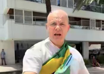 Cabo Gilberto convoca para ato no Busto de Tamandaré em defesa da liberdade
