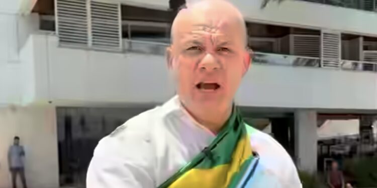 Cabo Gilberto convoca para ato no Busto de Tamandaré em defesa da liberdade