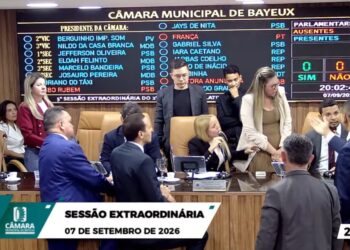 Sessão da Câmara de Bayeux termina em confusão, intervenção da PM e suspeita de “armação”