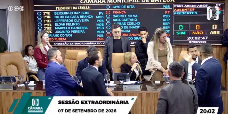 Sessão da Câmara de Bayeux termina em confusão, intervenção da PM e suspeita de “armação”