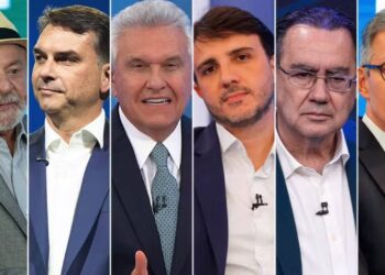 Pesquisa Anova aponta ampla vantagem de Lula sobre Flávio Bolsonaro na Paraíba; veja números