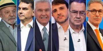 Pesquisa Anova aponta ampla vantagem de Lula sobre Flávio Bolsonaro na Paraíba; veja números