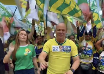 Cabo Gilberto lança “Caravana do 22” em busca de 1 milhão de votos para Flávio Bolsonaro na Paraíba