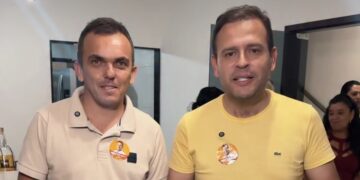 Eduardo avança no Sertão e recebe apoio de vereadores em Manaíra e Água Branca
