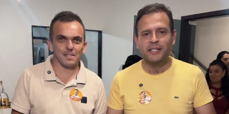 Eduardo avança no Sertão e recebe apoio de vereadores em Manaíra e Água Branca