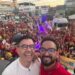 Raniery e Tibério levam multidão às ruas de Guarabira durante Arrastão