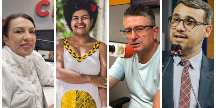 Cida recebe R$ 1 milhão do PT e Jô Oliveira R$ 510 mil do PCdoB, enquanto demais candidatos ficam com “mixaria”