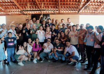 Prefeito Messias reforça apoio a Danielle do Vale e Hugo Motta durante grande encontro em Manaíra