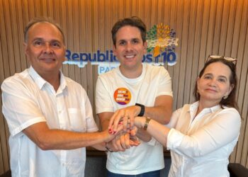 Ivonete Ludgério renuncia à suplência de André Gadelha e adere a Nabor ao lado de Manoel