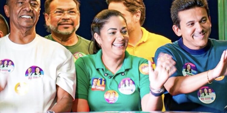 Fernanda Alvino faz mega carreata e se fortalece para ser a deputada estadual mais votada em Santa Rita