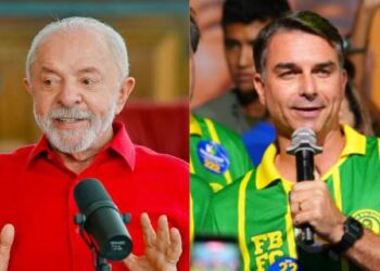 Pesquisa Quaest: Lula lidera 1º turno, mas Flávio Bolsonaro vira o jogo na simulação de 2º turno