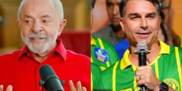 Pesquisa Quaest: Lula lidera 1º turno, mas Flávio Bolsonaro vira o jogo na simulação de 2º turno