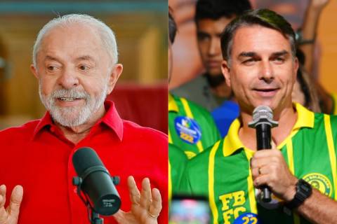 Pesquisa Quaest: Lula lidera 1º turno, mas Flávio Bolsonaro vira o jogo na simulação de 2º turno