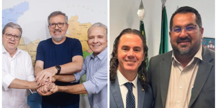 Mais quatro prefeitos abandonam campanha de Veneziano e aderem a João e Nabor