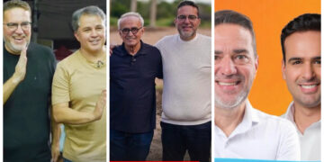 Prefeito de Serra Branca troca pela terceira vez de apoio ao governo e fecha com Lucas