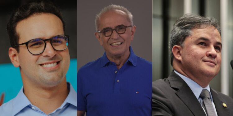 Nova Quaest mostra Lucas ampliando vantagem com 49% e Efraim à frente de Cícero; veja números