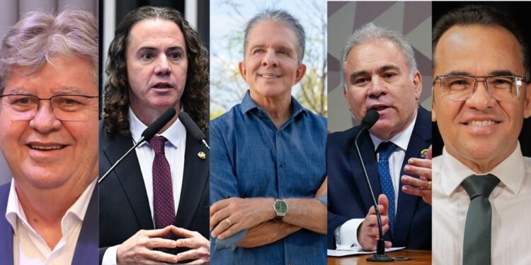 Quaest Senado: João Azevêdo lidera com ampla vantagem disputa na PB; veja números