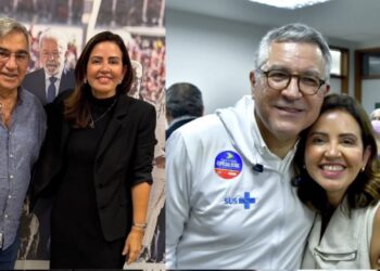 Ministro da Saúde e coordenador da campanha de Lula declaram apoio a Pollyanna Werton na Paraíba
