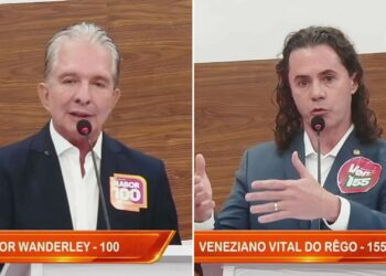 Vantagem de Veneziano para Nabor derrete e ambos aparecem empatados na margem de erro
