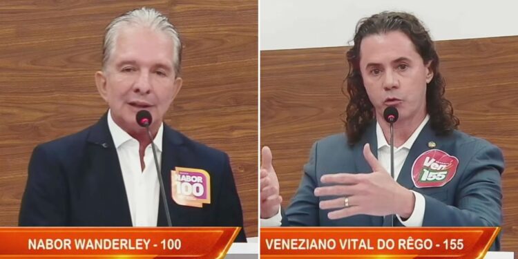 Vantagem de Veneziano para Nabor derrete e ambos aparecem empatados na margem de erro