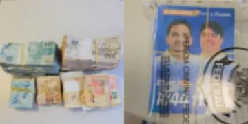 PF apreende R$ 100 mil, celular de ex-prefeito e santinhos de Murilo Galdino e João Paulo Segundo