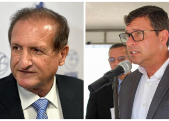 Bastidores: com candidatura barrada pelo TRE, Vitor Hugo anuncia “pausa” na campanha e deve aderir a Hervázio